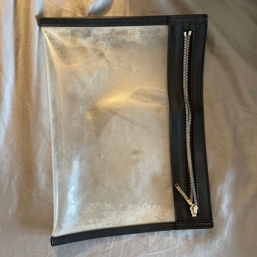 Truffle Large Clarity Pouch